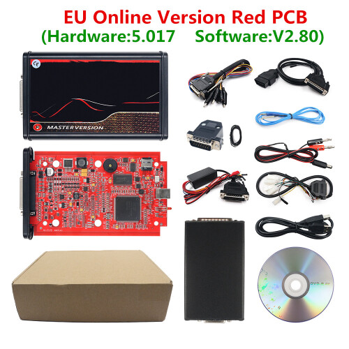 Kess ECU Chip Programmierer, Ksuite V2.80 EU Online-Version, Rot, V5.017