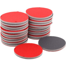 DAZZLEEX conjunto de 24 almofadas de polimento para bolas de boliche, grão 500 a 3000