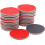 DAZZLEEX conjunto de 24 almofadas de polimento para bolas de boliche, grão 500 a 3000 1