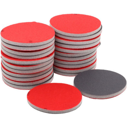 DAZZLEEX conjunto de 24 almofadas de polimento para bolas de boliche, grão 500 a 3000