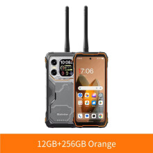 (12GB 256GB, Orange) Blackview XPLORE 1 Walkie Talkie ,12GB 256GB,6.78 inch,20000mAh Battery