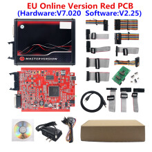Kess V2.80 EU Rot, ECU Chip Programmierer, Online-Version, für Auto, LKW und Traktor