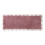 Homescapes Scalloped Bath Mat Runner 100% Cotton, 40 x 100 cm 1