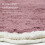 Homescapes Scalloped Bath Mat Runner 100% Cotton, 40 x 100 cm 2