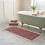 Homescapes Scalloped Bath Mat Runner 100% Cotton, 40 x 100 cm 5