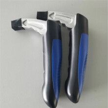 2PCS Car Door Assist Handle Emergency Safety Tool 2-in-1 Window Breaker Portable Auto Support Handle for Seniors Blue