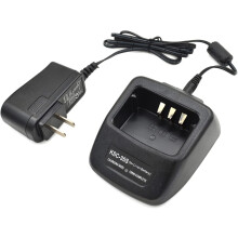 Kenwood KSC-35S carregador rápido, compatível com baterias KNB-45L KNB-63L KNB-65L e rádios TK e NX