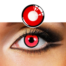 UYAAI lote de 2 lentes de contacto de colores, para cosplay y Halloween