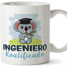 MUGFFINS caneca para engenheiro, cerâmica AAA, 330 ml, 12,3 x 12,3 x 9,7 cm