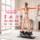 U Shaped Stepper With Resistance Bands LCD Display 130kg 3
