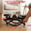 U Shaped Stepper With Resistance Bands LCD Display 130kg 4