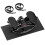U Shaped Stepper With Resistance Bands LCD Display 130kg 2
