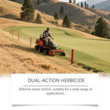 Herbicide for Lawns, Garden & Yard Weed Control - Outdoor Grass Killer, Home & Orchard Use