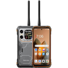 (16GB 512GB, Orange) Blackview XPLORE 1 Walkie Talk Rugged Phone 6.78'' Display,16GB 512 GB,20000mAh