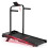 Black Q2-2 Treadmill With Handrails 3.0HP Incline APP Control 2