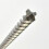 Bohrer Mauerwerk - AWTOOLS - Quadro Xtreme - 14 x 310 mm - Grau 1