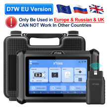 XTOOL D7W Bluetooth-Diagnosetool, bidirektionaler Scanner, EU Version