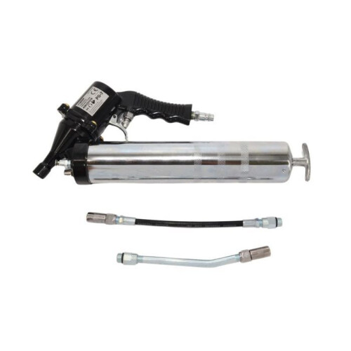 Pompa per grasso - accessorio per pompa per grasso Awtools Pistola per grasso pneumatica 400 ml.