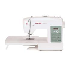 Máquina de coser - SINGER - 6199 Brilliance - 110 puntos - 6 ojales automáticos - 750 pts/min