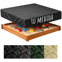 Capa de proteção para estufa de areia personalizada, tecido impermeável e respirável, preto