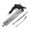 Pompa per grasso - accessorio per pompa per grasso Awtools Pistola per grasso pneumatica 400 ml. 4