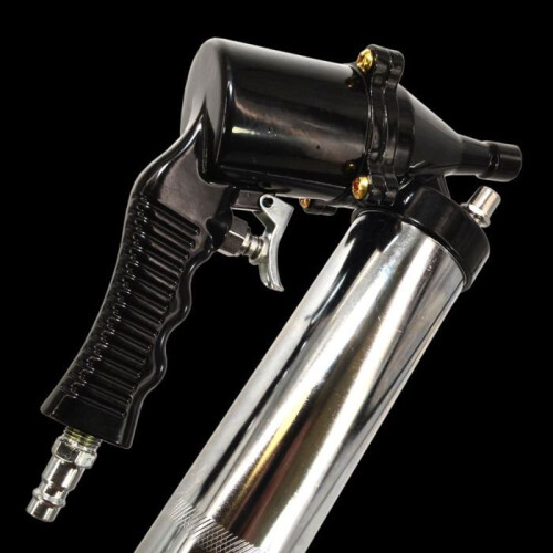 Pompa per grasso - accessorio per pompa per grasso Awtools Pistola per grasso pneumatica 400 ml. 2