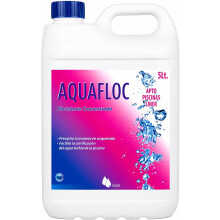 AQUAFLOC floculante líquido concentrado para piscinas, 5 litros