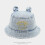 (Style H)Blue Deniids Fisherman Cap Sun Blocking Breathable Fabric Wind Design Resistant 10