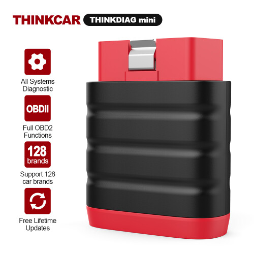 THINKCAR Thinkdiag MINI, OBD2 diagnoseerapparaat, Bluetooth, volledige systeemdiagnose voor auto
