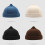 (Beige)Unisex Children Hat With Pattern And Windproof Design For Fall Winter Season 2