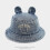 (Style K)Blue Deniids Fisherman Cap Sun Blocking Breathable Fabric Wind Design Resistant 1