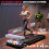 Black Q2-2 Treadmill With Handrails 3.0HP Incline APP Control 3