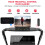 Black Q2-2 Treadmill With Handrails 3.0HP Incline APP Control 8