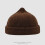 (Brown)Unisex Children Hat With Pattern And Windproof Design For Fall Winter Season 1