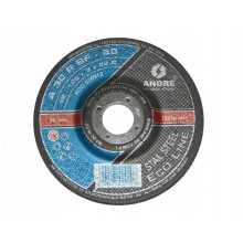 Hiontalevy - leikkauslevy Andre - 020912 - METALLILEVY 125 x 3,0 mm METAL ECO LINE A30RBF