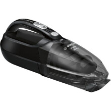 Aspirateur de table BOSCH Move - 24V - Autonomie 45 min - Triple filtration cyclonique-poussière - Noir