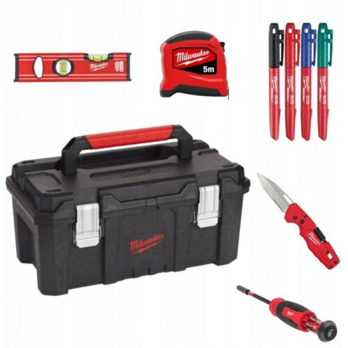 Milwaukee Milwaukee - 4932502134 - KERSTGEREEDSCHAPSET 21