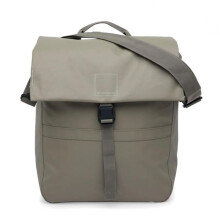 Sacoche porte-bagage - NEWLOOXS - Newlooxs Leeds - taupe - pour adulte - simple