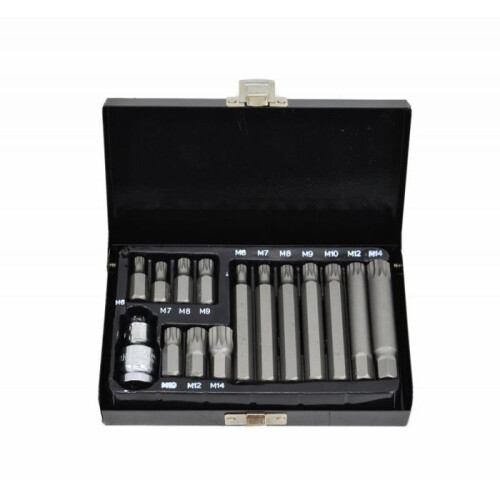 Sovitin - Awtools spline bit set aw35119bl 15 kappaletta