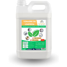 Proquimar vinagre de limpeza, 5 litros, desengordurante e desinfetante natural, para casa