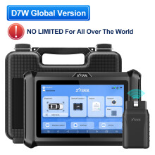 XTOOL D7W Bluetooth-Diagnosetool, bidirektionaler Scanner, Global Version