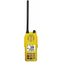 NAVICOM rádio VHF portátil RT420DSC-MAX, estanque e flutuante, GPS DSC 6W, bateria 12 horas