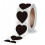 2 Rolls Heart Shaped Sticker Labels For Envelopes Gift Packaging, Offices, Bookmarks (1" In Diameter) 1
