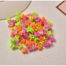 100 Pcs/ Lot Hair Clip Colorful Small Claw Children Baby Headdress Baby Hairband Headwear