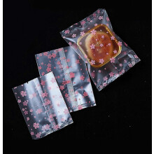 200 Pcs Candy Wrappers ,10*13.5 Cm Cellophane Wrapper For Candy Tea Cookie, Non Stick Pre Cut Clear Wrapping Packaging