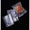 200 Pcs Candy Wrappers ,10*13.5 Cm Cellophane Wrapper For Candy Tea Cookie, Non Stick Pre Cut Clear Wrapping Packaging 1