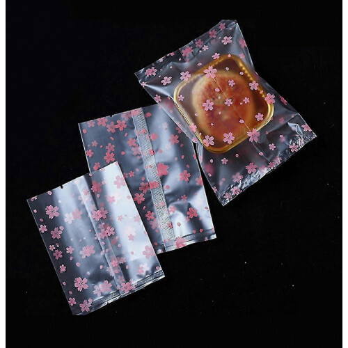 200 Pcs Candy Wrappers ,10*13.5 Cm Cellophane Wrapper For Candy Tea Cookie, Non Stick Pre Cut Clear Wrapping Packaging