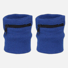 Sport-wristband Wrist-pouch Zipper Wrist-wallet - Running Tennis Wrist Wallet Thick Solid Color Sweatband Wallet For Keys Id Cards