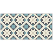 Mubusi tapete de vinil para cozinha Sur azul, 40x80 cm, antiderrapante e resistente à água