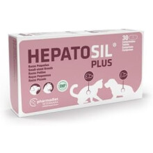 Hepatosil Plus para Raças Pequenas, 30 comprimidos